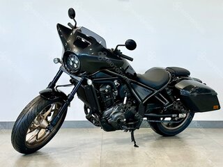 2025 Honda CMX 1100 Rebel, чёрный, 1590000 рублей, вид 1