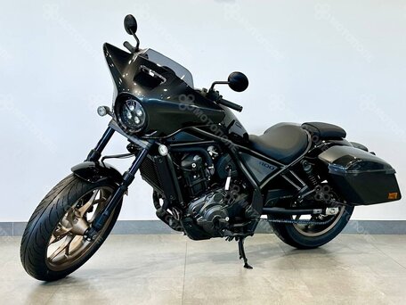 2023 Honda CMX 1100 Rebel, чёрный, 1749900 рублей, вид 1