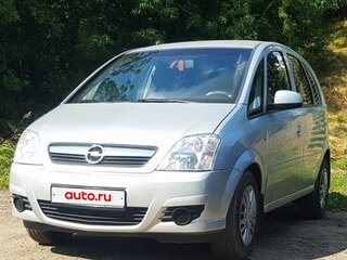 2008 Opel Meriva A Рестайлинг, серебристый, 330000 рублей, вид 3