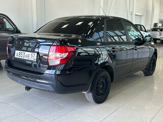 2023 Lada (ВАЗ) Granta I Рестайлинг, чёрный, 510000 рублей, вид 4