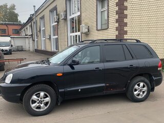 2008 Hyundai Santa Fe Classic Classic, чёрный, 450000 рублей, вид 4