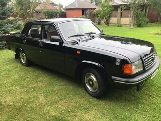 1996 ГАЗ 31029 «Волга», чёрный, 650000 рублей, вид 2
