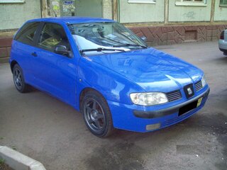 2000 SEAT Ibiza II Рестайлинг, синий, 240000 рублей, вид 1