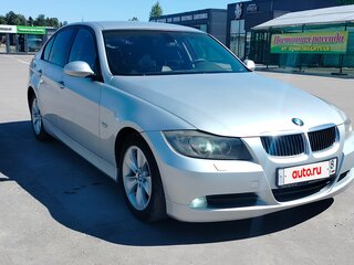 2008 BMW 3 серии 320i V (E90/E91/E92/E93), серебристый, 850000 рублей, вид 2