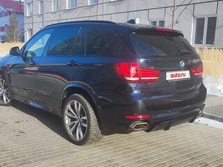2015 BMW X5 40d III (F15), чёрный, 3299000 рублей, вид 5