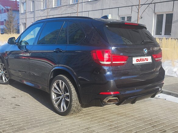 2015 BMW X5 40d III (F15), чёрный, 3299000 рублей - вид 4