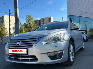 2014 Nissan Teana III (L33), серебристый, 1299000 рублей, вид 2