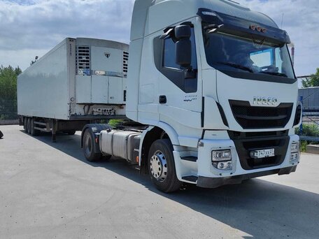 2017 Iveco Stralis, белый, 3300000 рублей, вид 4