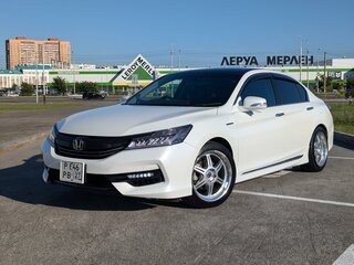2016 Honda Accord IX Рестайлинг, белый, 2200000 рублей, вид 1