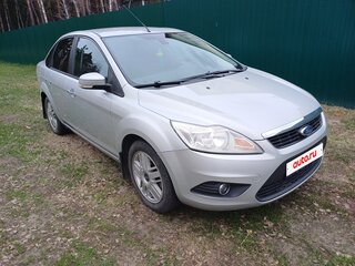 2011 Ford Focus II Рестайлинг, серебристый, 660000 рублей, вид 3