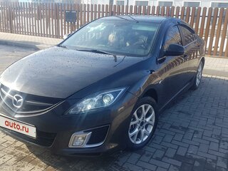 2008 Mazda 6 II (GH), чёрный, 920000 рублей, вид 1