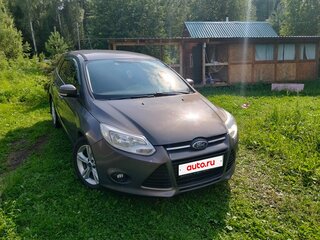 2013 Ford Focus III, коричневый, 680000 рублей, вид 1
