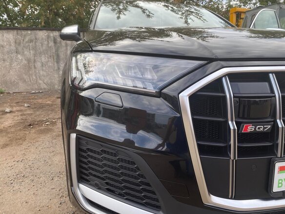 2021 Audi SQ7 I (4M) Рестайлинг, чёрный, 6745822 рублей - вид 17