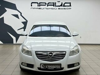 2013 Opel Insignia I, белый, 1065000 рублей, вид 2