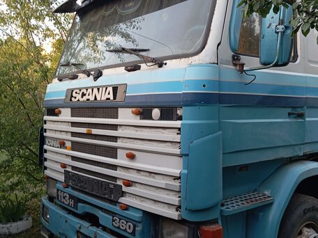 1992 Scania 3-Series, синий, 450000 рублей, вид 2
