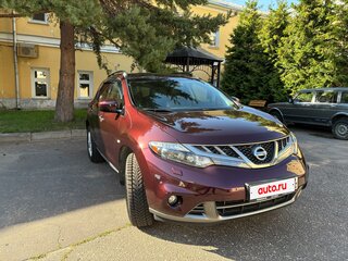 2012 Nissan Murano II (Z51) Рестайлинг 2, красный, 1500000 рублей, вид 1