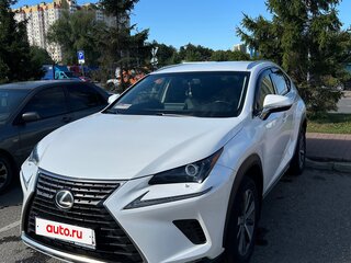 2018 Lexus NX 300 I Рестайлинг, белый, 2650000 рублей, вид 1