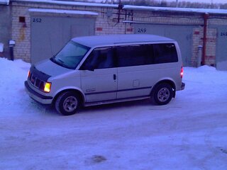 1987 GMC Safari I, серебристый, 1200000 рублей, вид 1
