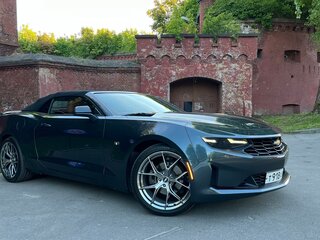 2018 Chevrolet Camaro VI Рестайлинг, серый, 3999999 рублей, вид 1