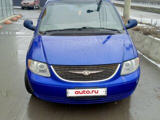 2002 Chrysler Voyager IV, синий, 515000 рублей, вид 2