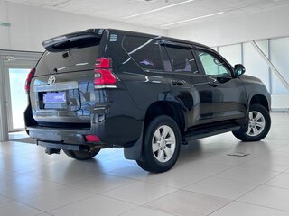 2019 Toyota Land Cruiser Prado 150 Series Рестайлинг 2, чёрный, 4440000 рублей, вид 5
