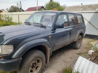 1994 Toyota Land Cruiser 80 Series, зелёный, 1200000 рублей, вид 4