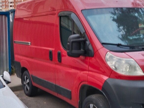 2012 Fiat Professional Ducato, красный - вид 7
