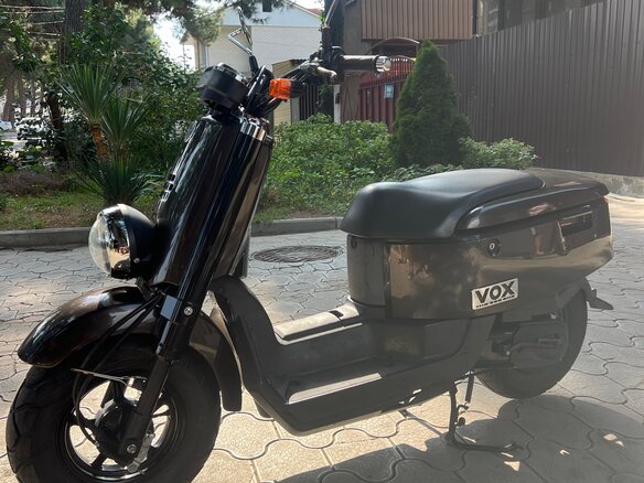 2005 Yamaha VOX, коричневый, 117000 рублей - вид 3