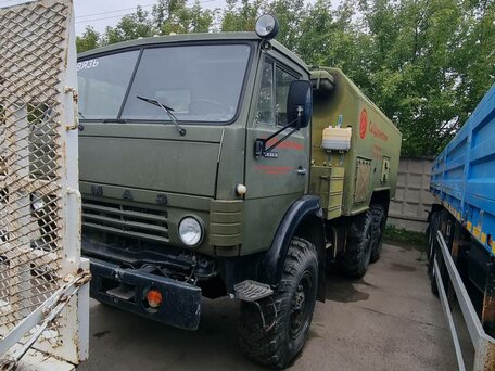 1990 КамАЗ 4310, зелёный, 2220000 рублей, вид 2