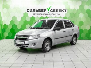 2012 Lada (ВАЗ) Granta I, голубой, 200000 рублей, вид 1