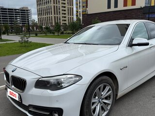 2013 BMW 5 серии 528i xDrive VI (F10/F11/F07) Рестайлинг, белый, 1790000 рублей, вид 1
