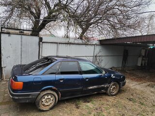 1988 Audi 80 IV (B3), синий, 70000 рублей, вид 3