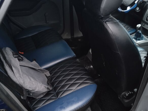 2009 Ford Focus II Рестайлинг, синий, 750000 рублей - вид 12