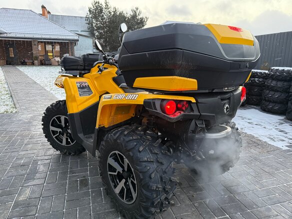 2012 BRP Can-Am Outlander 500, жёлтый, 999999 рублей - вид 6