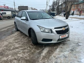 2011 Chevrolet Cruze I, серебристый, 720500 рублей, вид 3
