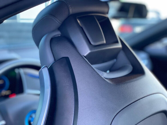 2018 BMW i8 I Рестайлинг, серый - вид 19