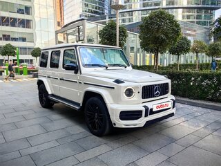 2019 Mercedes-Benz G-Класс 550 III (W463), белый, 13900000 рублей, вид 1
