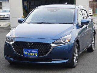 2021 Mazda 2 III (DJ) Рестайлинг, синий, 1000000 рублей, вид 4