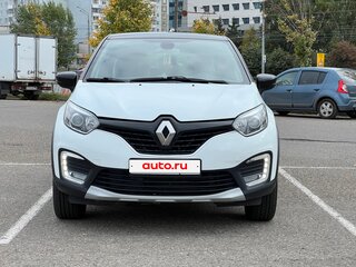 2017 Renault Kaptur I, белый, 1200000 рублей, вид 2