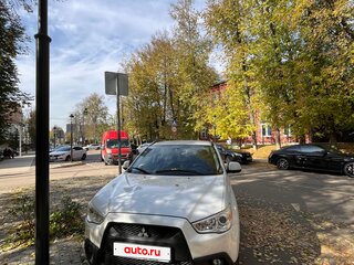2012 Mitsubishi ASX I, белый, 1200000 рублей, вид 3