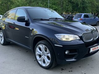 2012 BMW X6 50i I (E71) Рестайлинг, чёрный, 2400000 рублей, вид 3