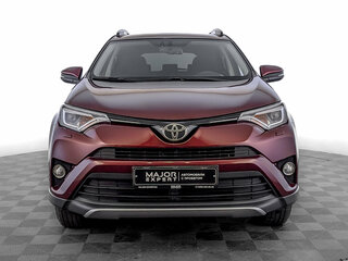 2019 Toyota RAV4 IV (XA40) Рестайлинг, красный, 2395000 рублей, вид 2