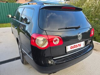 2008 Volkswagen Passat B6, чёрный, 570000 рублей, вид 3