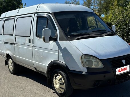 2007 ГАЗ ГАЗель (3221), белый, 160000 рублей, вид 4