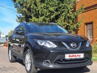 2014 Nissan Qashqai II, чёрный, 1700000 рублей, вид 1