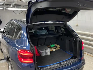 2021 BMW X3 20i xDrive III (G01), синий, 5990000 рублей, вид 5
