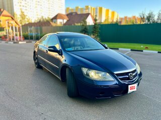 2007 Honda Legend IV, синий, 699000 рублей, вид 3