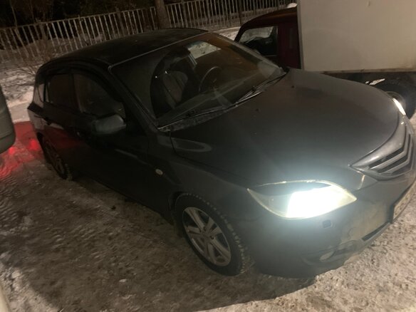 2008 Mazda 3 I (BK) Рестайлинг, серый, 850000 рублей - вид 20