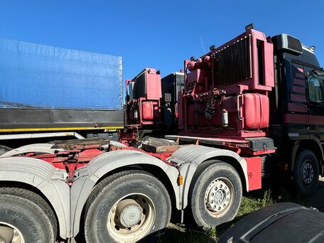 2008 Mercedes-Benz Actros, чёрный, 8538000 рублей, вид 3