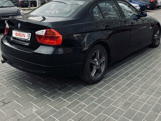 2007 BMW 3 серии 320d V (E90/E91/E92/E93), чёрный, 1100000 рублей, вид 5
